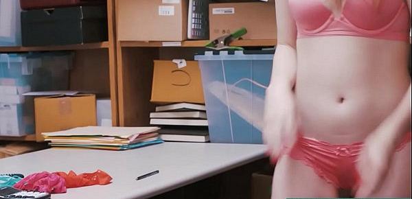  Horny Teenie Dolly Leigh Caught Shoplifting Hard Fucked - Teenrobbers.com